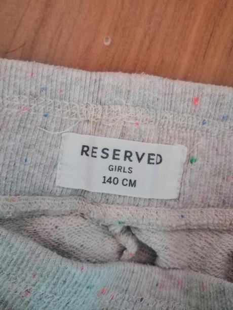 Tepláky, reserved,140