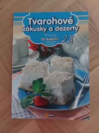 Tvarohove zakusky a dezerty,