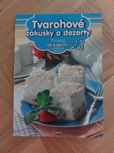 Tvarohove zakusky a dezerty,