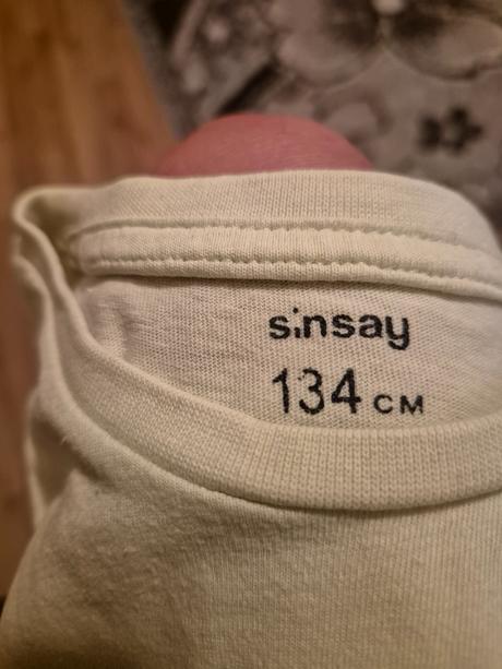 Detské tricko, sinsay,134