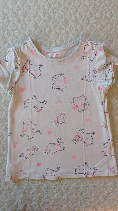 Tricko s macickami, pepco,92
