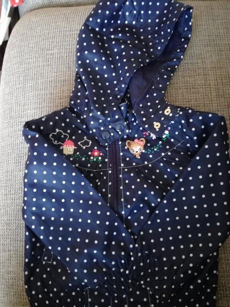 Tenka bundicka vo velmi dobrom stave, h&m,98
