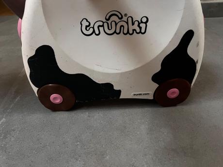 Detsky kufor kravicka, trunki