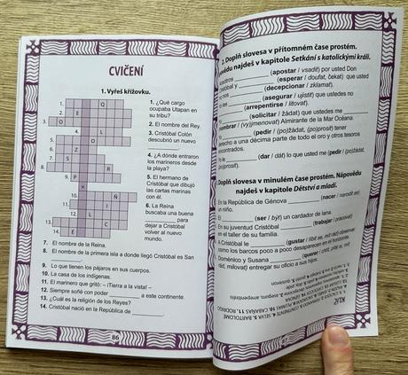 Kryštof kolumbus a1/a2 dvojjazyčná kniha cz/es, 