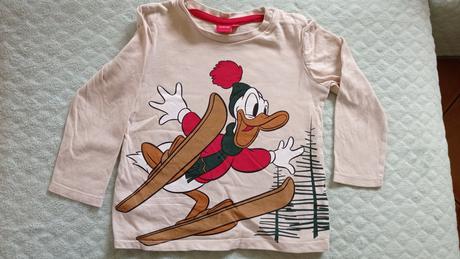 Tričko vianočné, káčer, disney,86