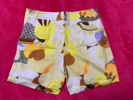 Šortky so vzorom zn. magenta, m