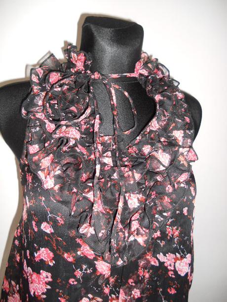 Kvetinová blúzka, new look,38