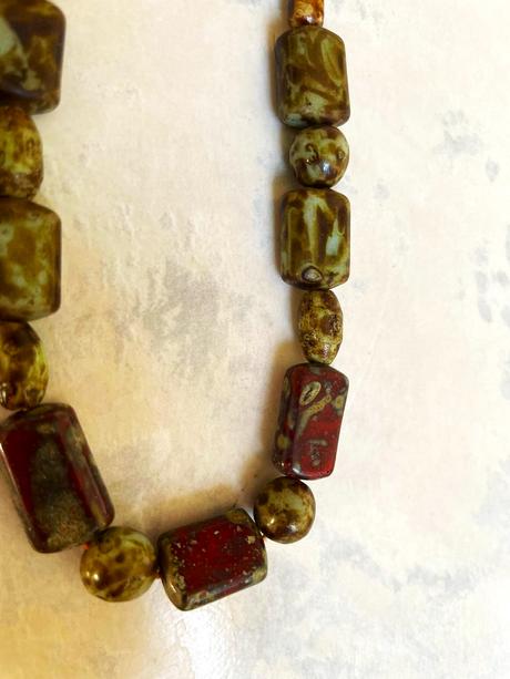 Kamienkové starožitné naturálne korále,