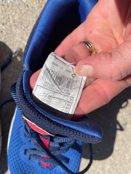 Tenisky, decathlon,37