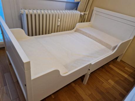 Detska rastuca postel sundvik ikea, šírka (cm): 90,dĺžka (cm): 200