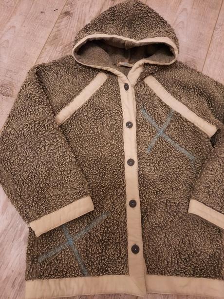 Chlpatý svetrík 116- 122, damini,122