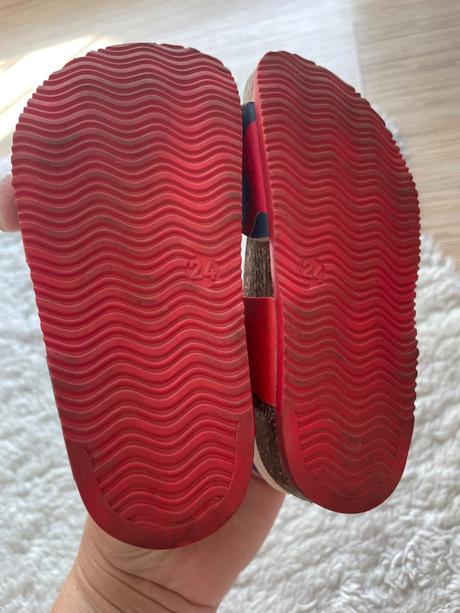 Maskacove kozenne sandale, 24