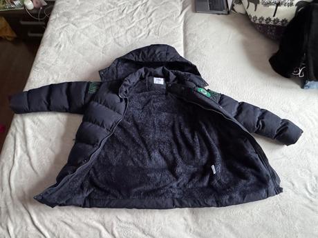 Teplá hrubá bunda, 170