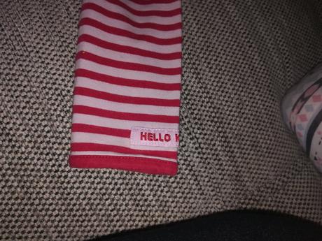 Tričko hello kitty 2-3roky, sanrio,98