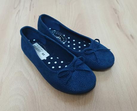 Modré balerínky, cupcake,28