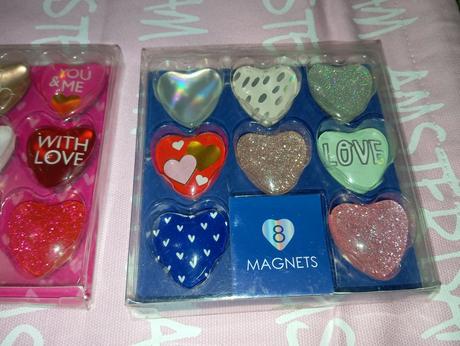 Srdiečkové magnetky, 