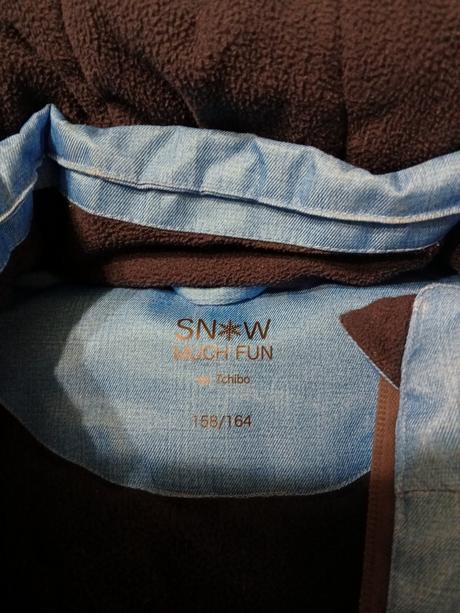 Chlapčenská zimná bunda, tchibo,158