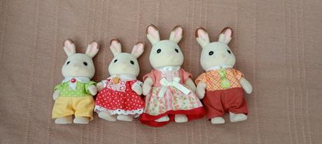 Sylvanians kraliky, 