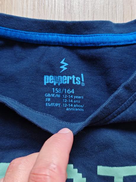 Chlapčenské tričko 158/164, pepperts,158