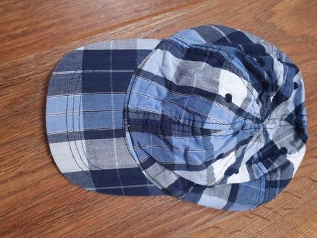 B1267 šiltovka, modrá, 80