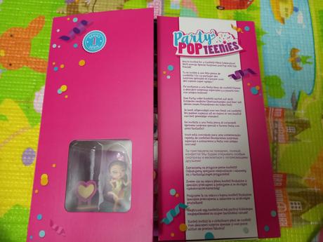 Party pop teenies bábika popteenies,