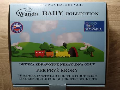 Vanda topánočky pre prvé kroky, 20