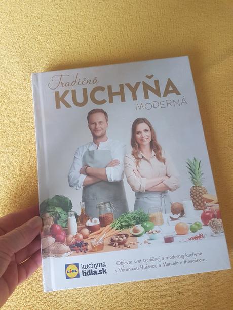 Kuchárska kniha-tradičná moderná kuchyňa, 