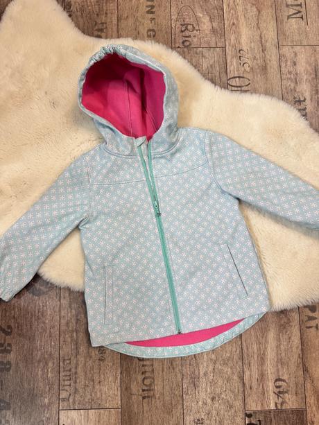 Softshellová bunda, topolino,98