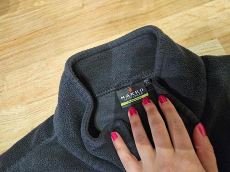 Flísová mikina xl, xl