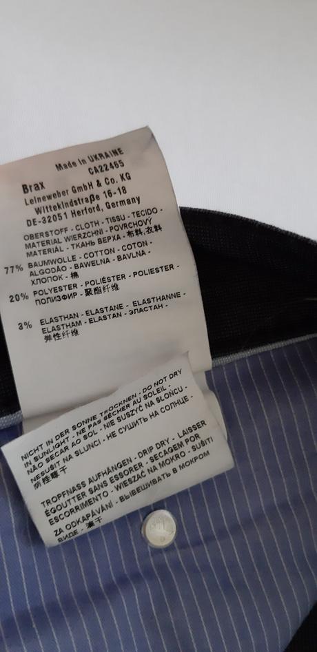 Pánske nohavice brax w33/l30, 30