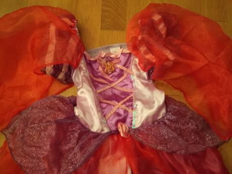 Šaty pre princeznú na karneval, 