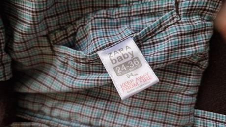 Obojstranná prechodná bunda zara, zara,92