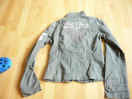 Dievcenska jarna bundicka, c&a,164