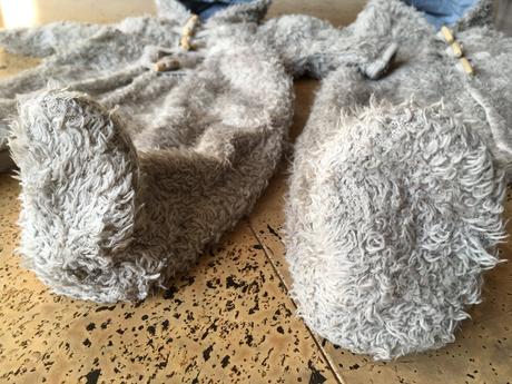 Medvedikove overaly pre jesenne babo - cena za oba, 50