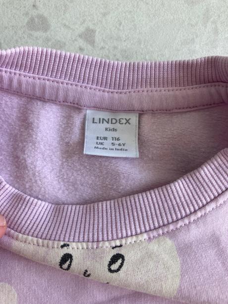 Mikinka lindex, lindex,116