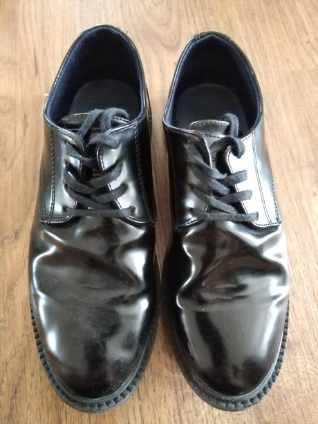 Lakované spolocenske topanky, 34