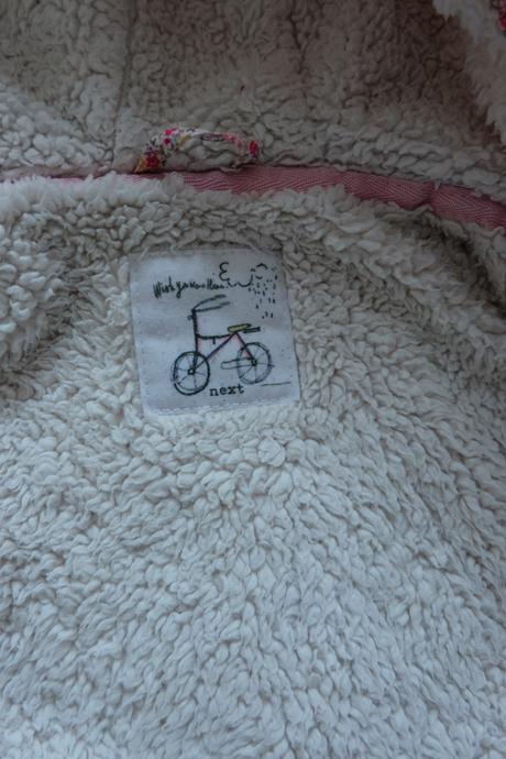 Prechodná bunda next 104, next,104