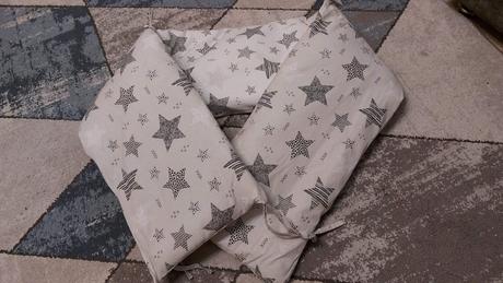 Mantinel na postielku, šírka (cm): 80,dĺžka (cm): 170