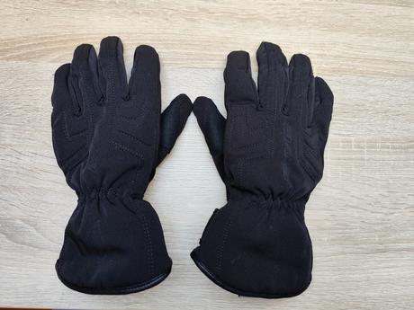 Dámske motorkárske rukavice, s