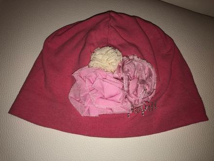 Čiapka 52/54, pupill,98