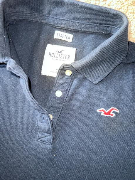 Hollister polo tricko, abercrombie&fitch,146