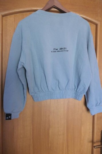 Kura collection original peckova crop mikina s/m, s