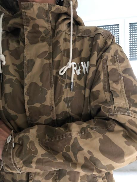 Prechodná bunda gstar raw maskáč, g-star raw,s