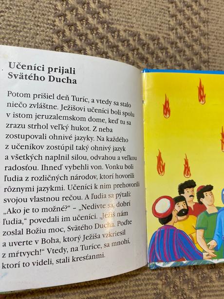 Moje prvé sväté písmo miniknižka,