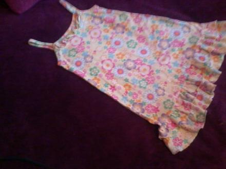 Dievčenske letné šaty goodies 4 roky., 104