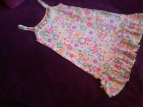 Dievčenske letné šaty goodies 4 roky., 104