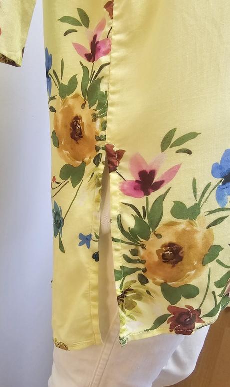 Predĺžená blúzka, orsay,38