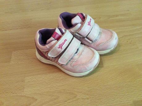 Botasky pre malú slečnu, cupcake,20