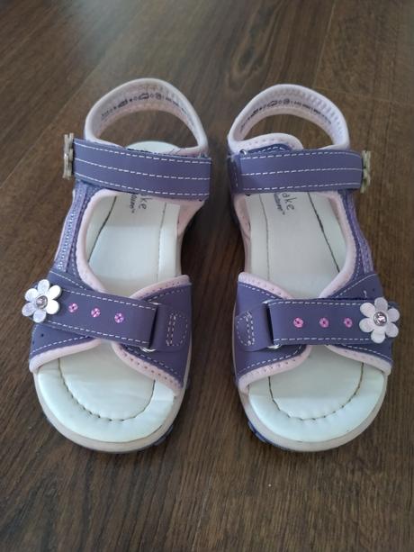 Dievčenské sandále, cupcake,29
