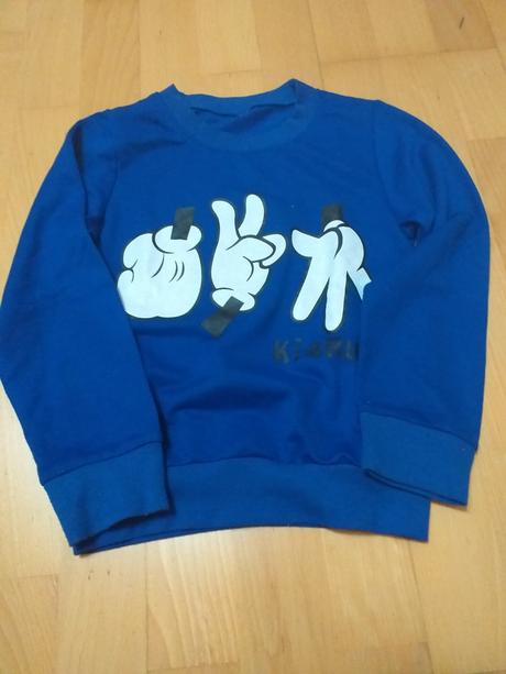 Mam na predaj tričko s dlhým rukávom, 110